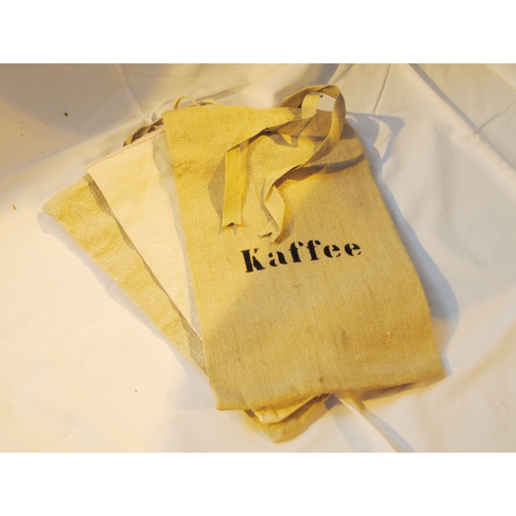 Leinensack - Kaffee - 35 x 19 cm - #01