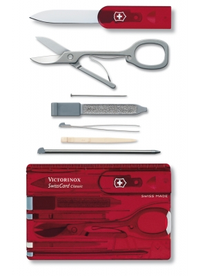 Victorinox - Swiss Card - Rubin