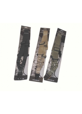 Tactical  Sling - Tragegurt mit Bungee - 2-point - oliv