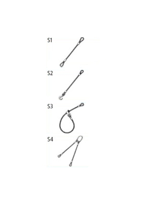 HABEGGER - Struppe - S2 - Ø 15 mm - 1 m