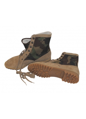 Schweizer Armee - Schuhe - Wüsten - Damenstiefel - 37